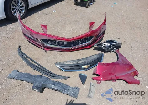 2017 Chevrolet Cruze Lt Auto z USA, uszkodzony, nr VIN 1G1BE5SM6H7166560